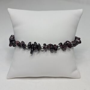 Artisan Garnet Bracelet D064